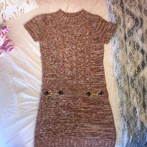 Girl’s Cotton Knit Dress